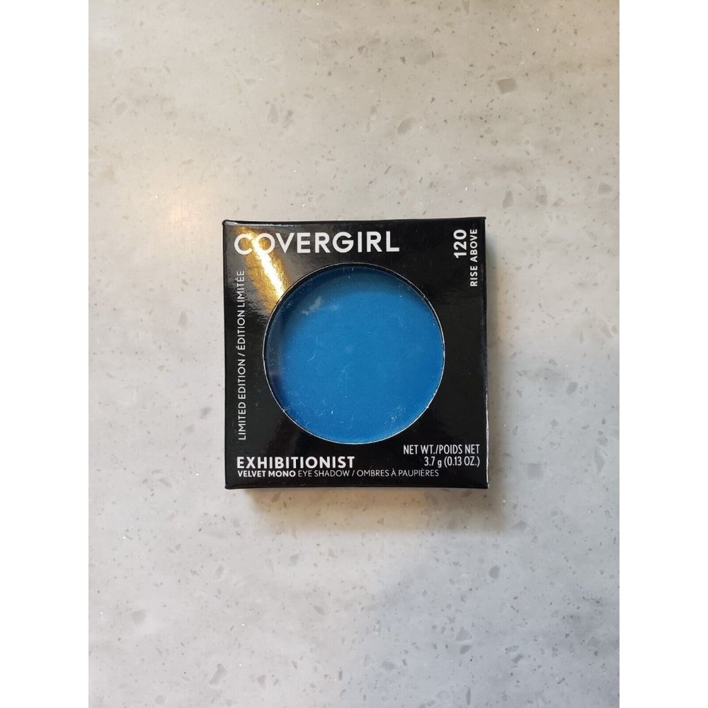 CoverGirl Exhibitionist Velvet Mono Eye Shadow Ltd Ed #120 Rise Above 0.13oz New